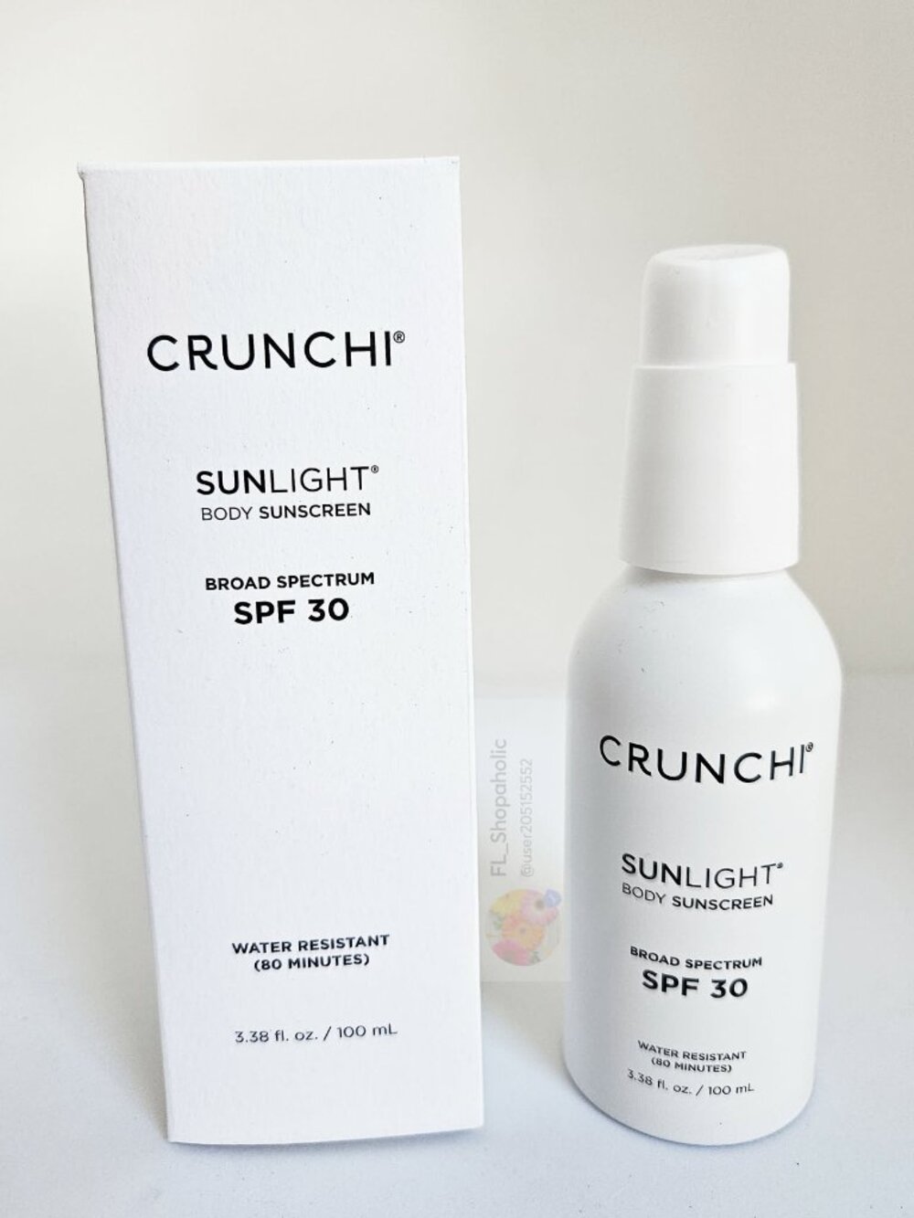 *CRUNCHI*  Sunlight Body Sunscreen SPF 30 - NEW! - (!!! READ !!!)